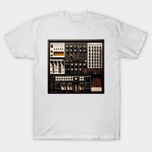 Strange sound machine T-Shirt